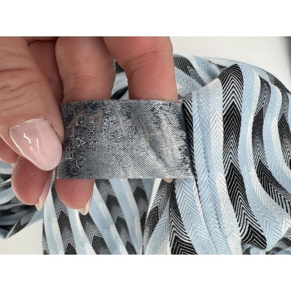 Designer Robert Graham Stunning Men’s Dress Shirt Large - Picture 7 of 15